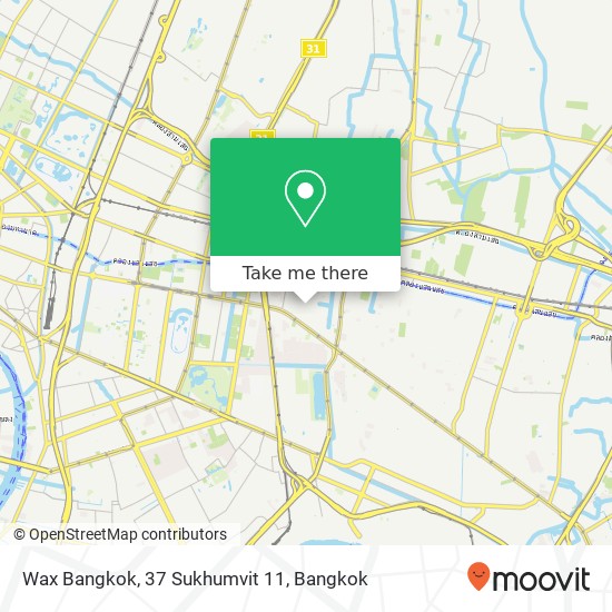 Wax Bangkok, 37 Sukhumvit 11 map