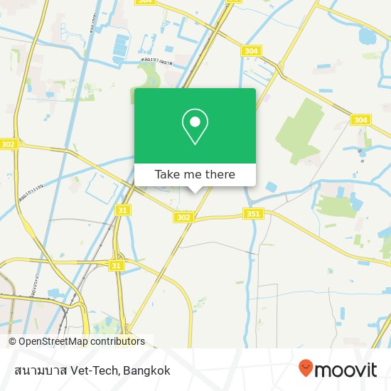 สนามบาส Vet-Tech map