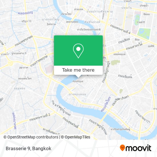 Brasserie 9 map
