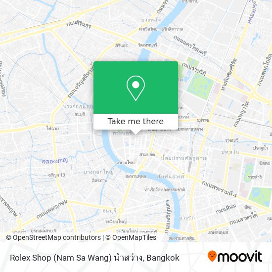 Rolex Shop (Nam Sa Wang) นำสว่าง map