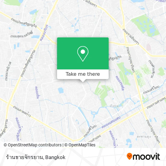 ร้านขายจักรยาน map