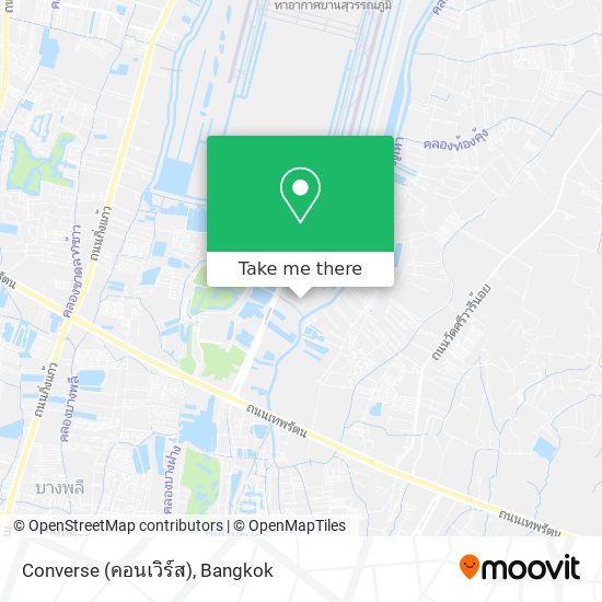 Converse (คอนเวิร์ส) map