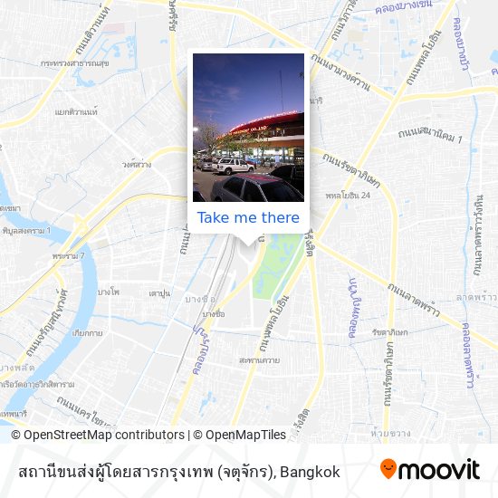 สถานีขนส่งผู้โดยสารกรุงเทพ (จตุจักร) map