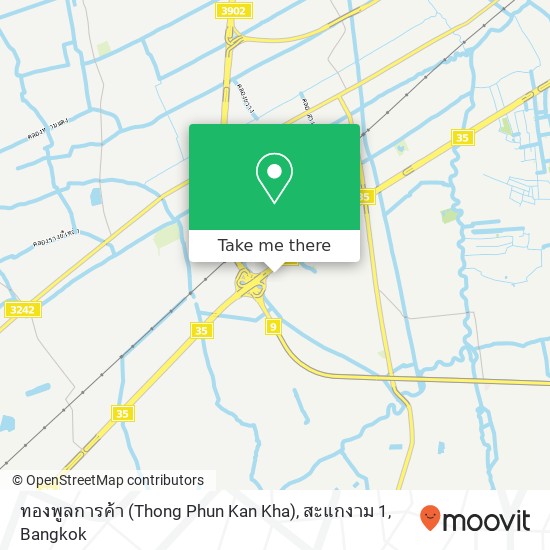 ทองพูลการค้า (Thong Phun Kan Kha), สะแกงาม 1 map