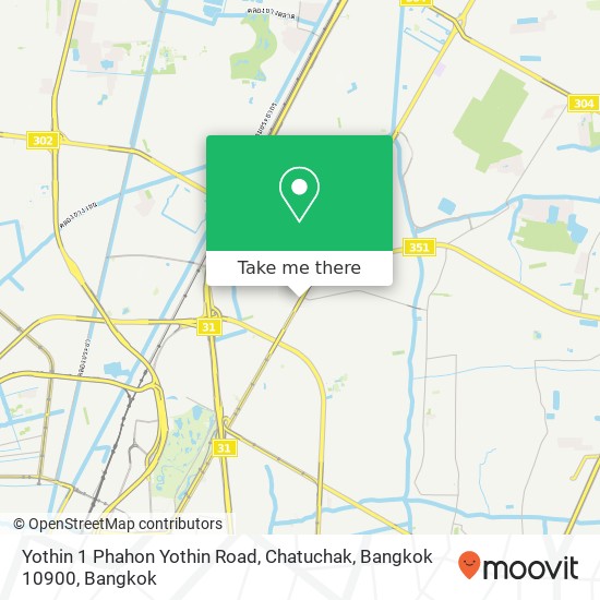 Yothin 1 Phahon Yothin Road, Chatuchak, Bangkok 10900 map