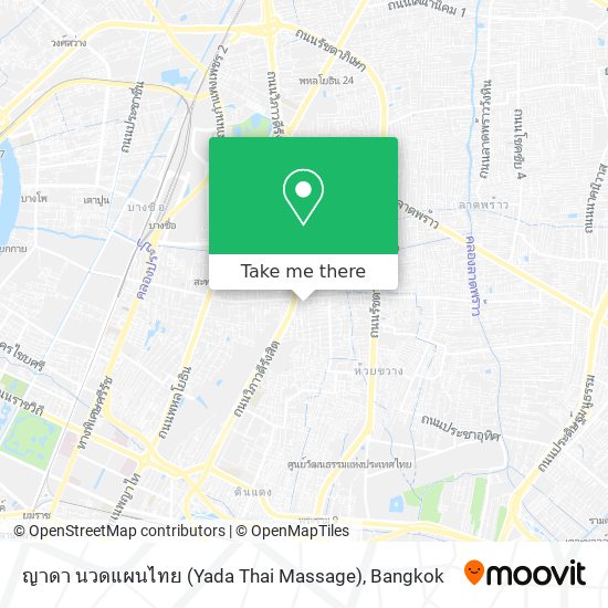 ญาดา นวดแผนไทย (Yada Thai Massage) map