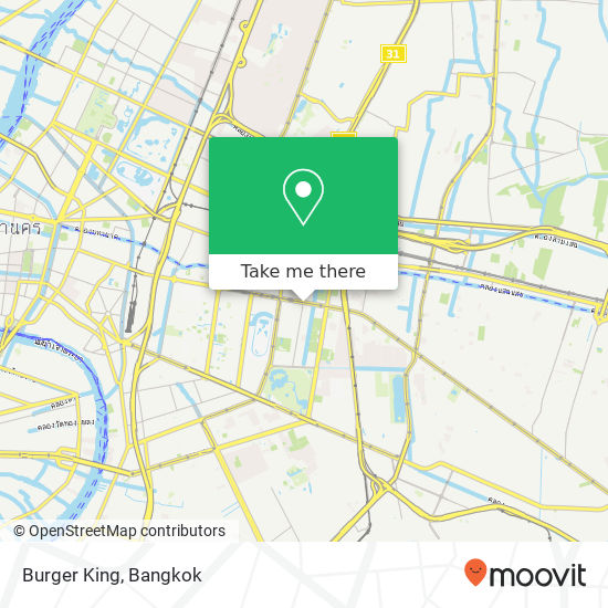 Burger King map