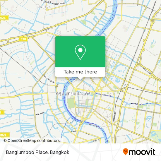 Banglumpoo Place map