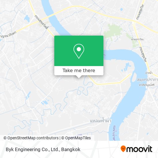 Byk Engineering Co., Ltd. map