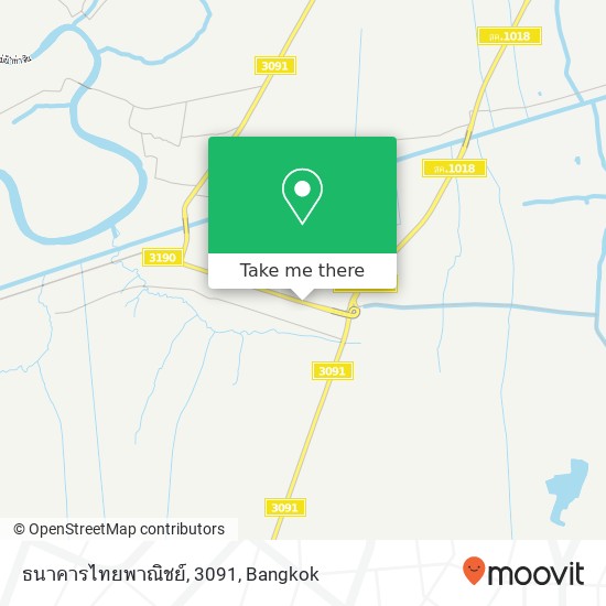 ธนาคารไทยพาณิชย์, 3091 map