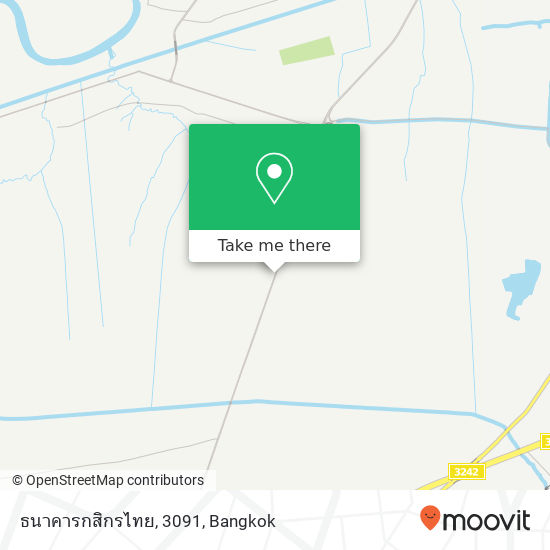 ธนาคารกสิกรไทย, 3091 map