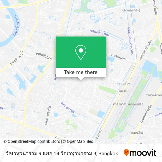 วัดเวฬุวนาราม 9 แยก 14 วัดเวฬุวนาราม 9 map