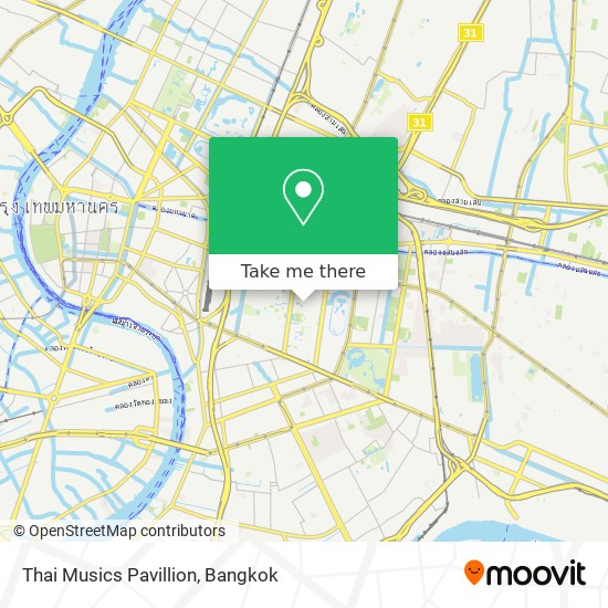 Thai Musics Pavillion map