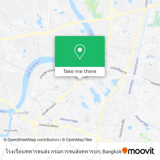 โรงเรียนทหารขนส่ง กรมการขนส่งทหารบก map