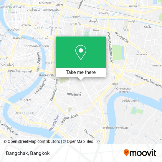 Bangchak map
