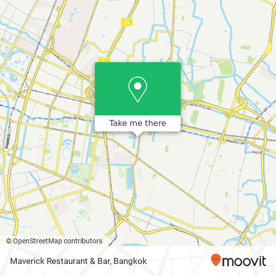 Maverick Restaurant & Bar map