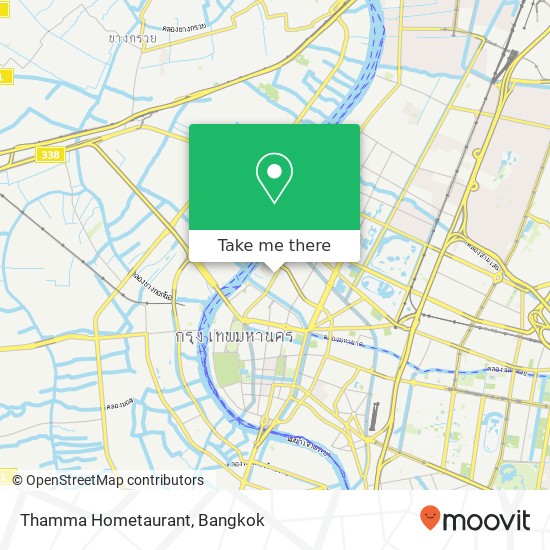 Thamma Hometaurant map