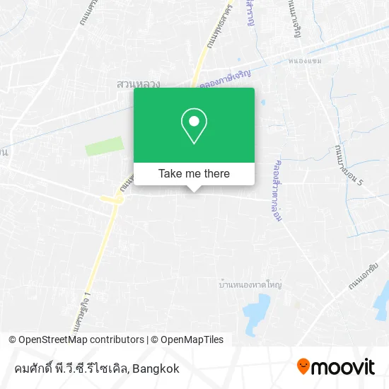 คมศักดิ์ พี.วี.ซี.รีไซเคิล map