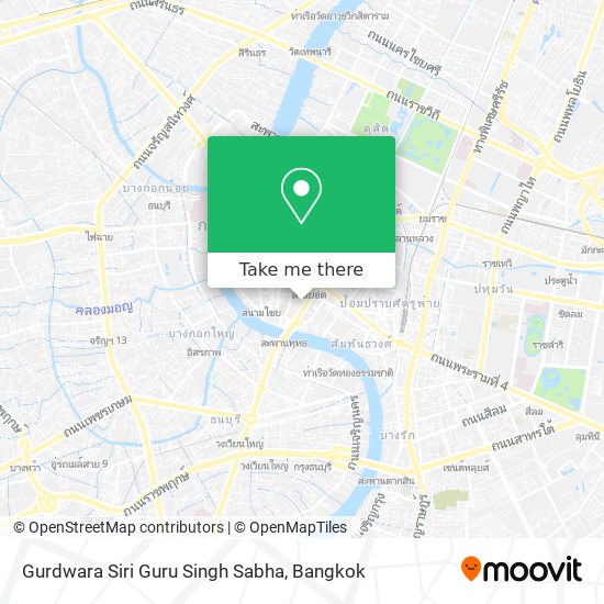 Gurdwara Siri Guru Singh Sabha map