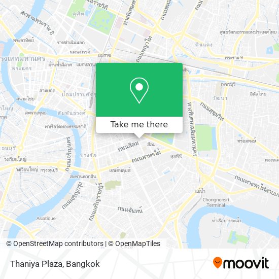 Thaniya Plaza map