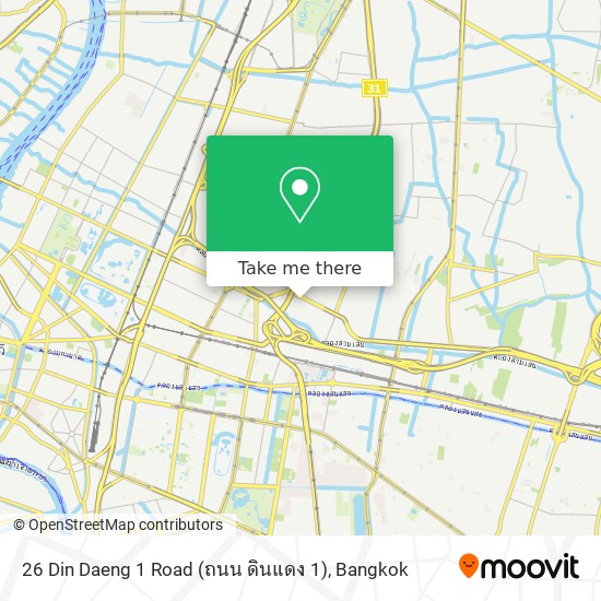 26 Din Daeng 1 Road (ถนน ดินแดง 1) map