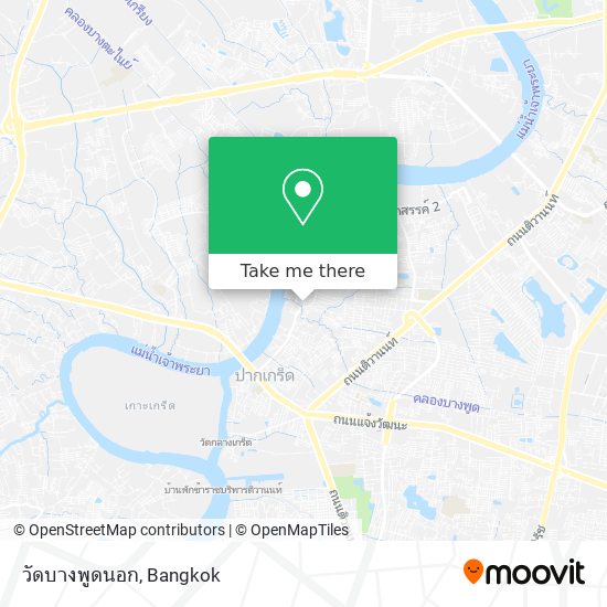 วัดบางพูดนอก map