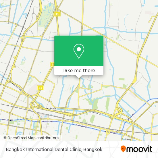 Bangkok International Dental Clinic map