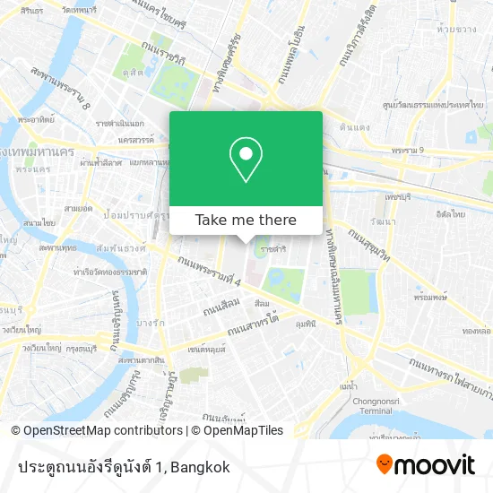 ประตูถนนอังรีดูนังต์ 1 map