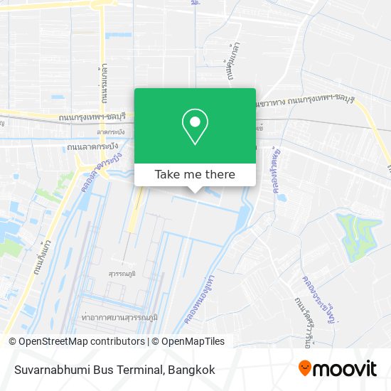 Suvarnabhumi Bus Terminal map
