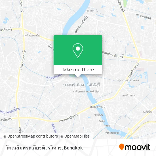 วัดเฉลิมพระเกียรติวรวิหาร map
