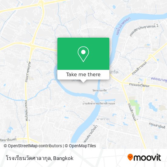 โรงเรียนวัดศาลากุล map