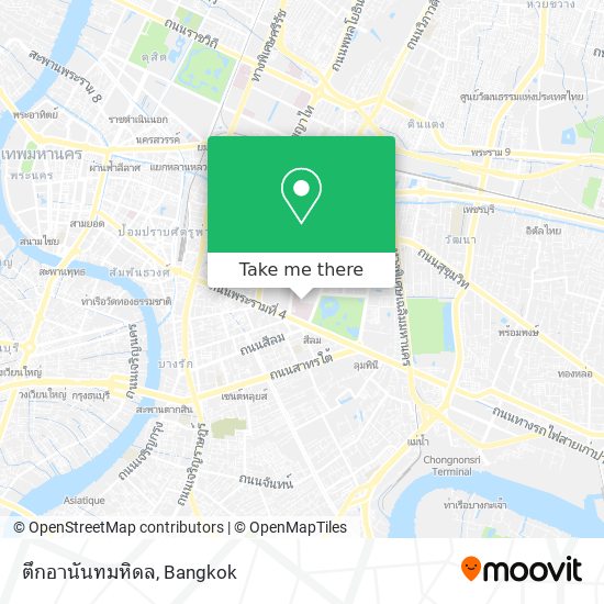 ตึกอานันทมหิดล map
