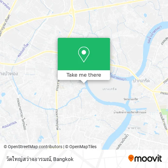 วัดใหญ่สว่างอารมณ์ map