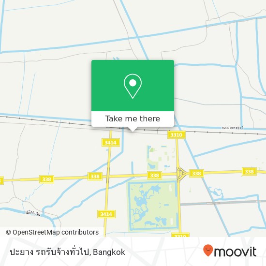 ปะยาง รถรับจ้างทั่วไป map