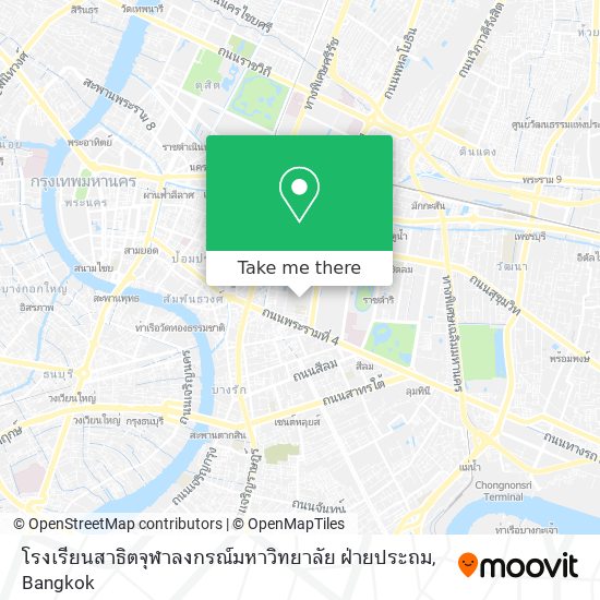 โรงเรียนสาธิตจุฬาลงกรณ์มหาวิทยาลัย ฝ่ายประถม map