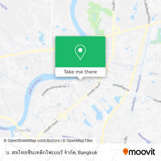 บ. สหไทยซินเทติกไฟเบอร์ จำกัด map