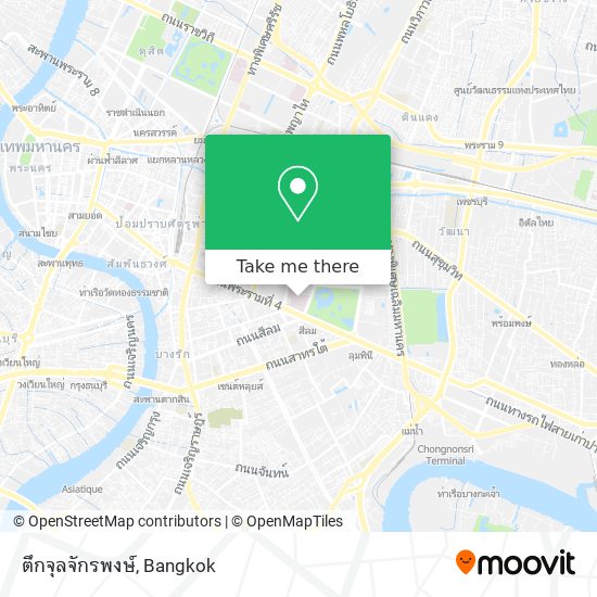ตึกจุลจักรพงษ์ map