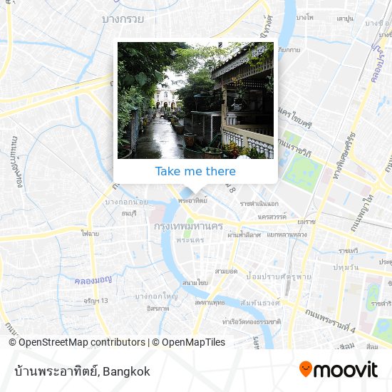 บ้านพระอาทิตย์ map