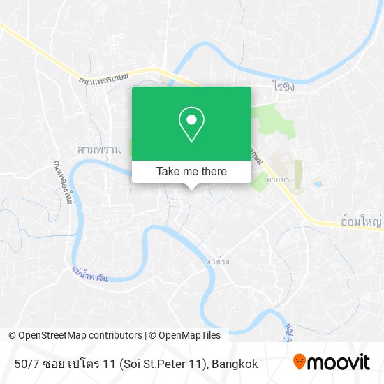 50 / 7 ซอย เปโตร 11 (Soi St.Peter 11) map