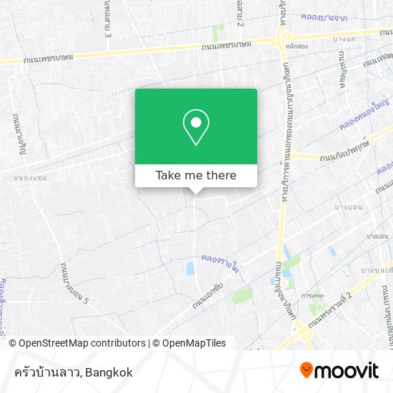 ครัวบ้านลาว map