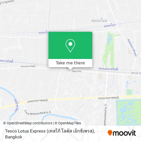 Tesco Lotus Express (เทสโก้ โลตัส เอ็กช์เพรส) map