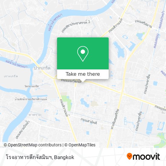 โรงอาหารตึกจัสมินฯ map