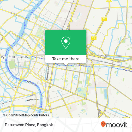 Patumwan Place map