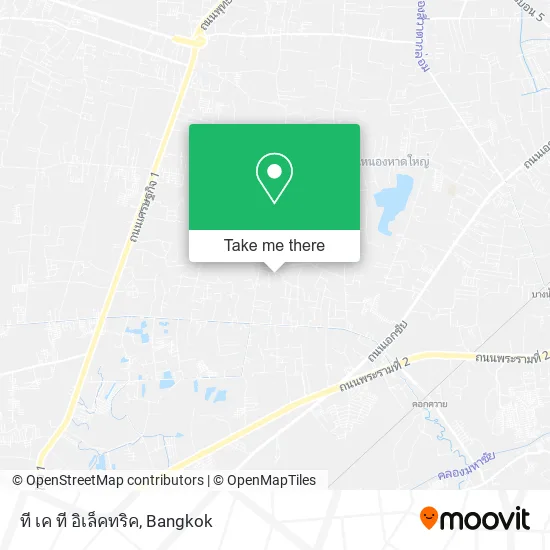 ที เค ที อิเล็คทริค map
