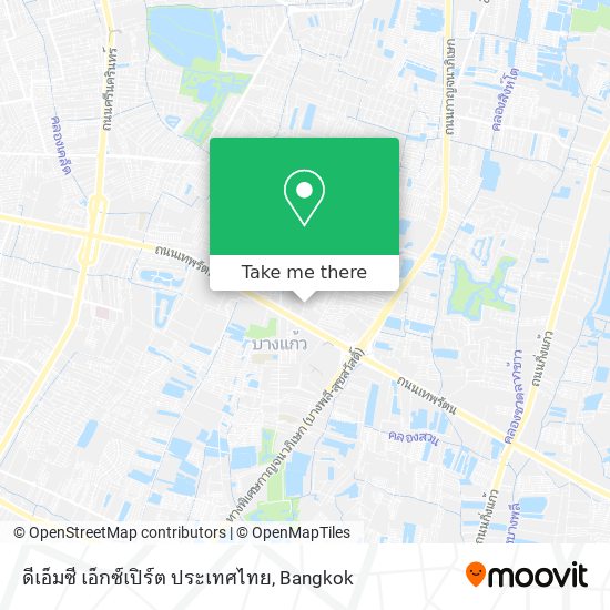 ดีเอ็มซี เอ็กซ์เปิร์ต ประเทศไทย map