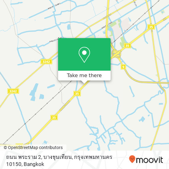 ถนน พระราม 2, บางขุนเทียน, กรุงเทพมหานคร 10150 map