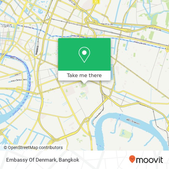 Embassy Of Denmark map