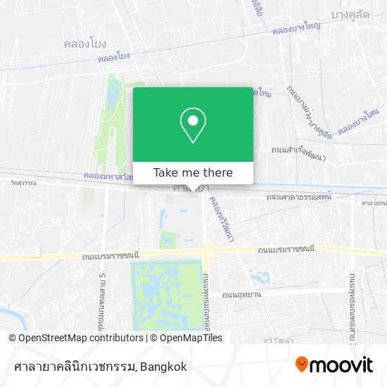 ศาลายาคลินิกเวชกรรม map