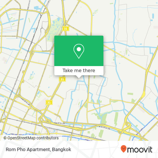 Rom Pho Apartment map