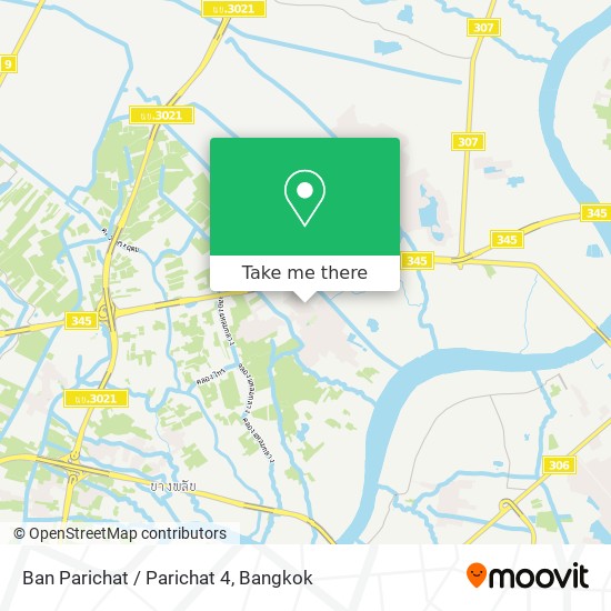 Ban Parichat / Parichat 4 map